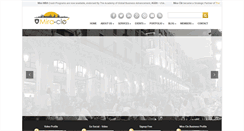 Desktop Screenshot of mira-cle.com